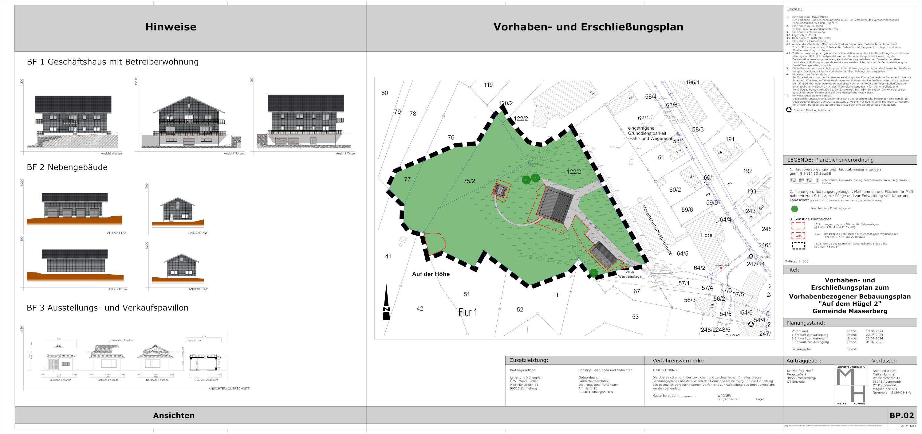 Vorhabens- und Erschließungsplan